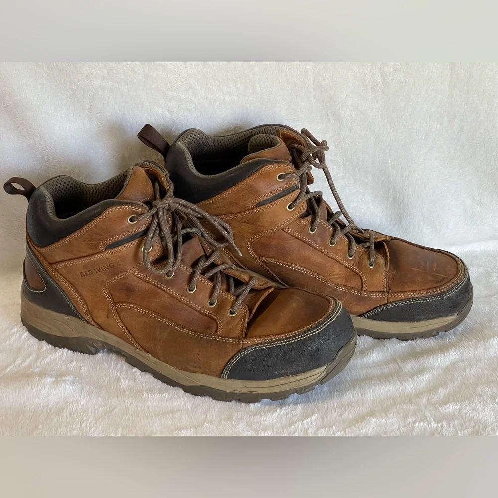 Red Wing TRUHIKER Men's 5-inch Safety Toe Hiker Boot steel Sz 13
